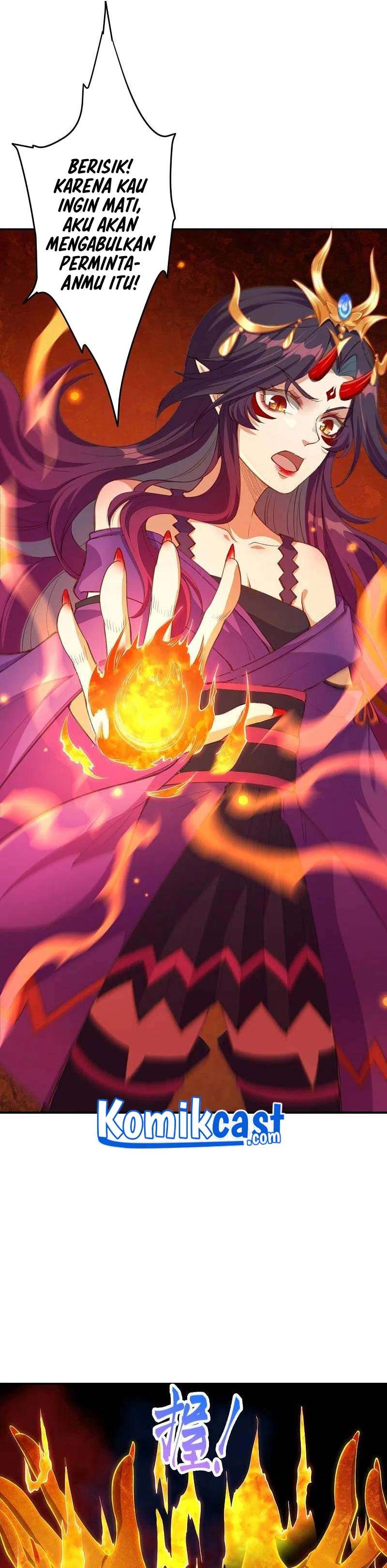 Against the Gods Chapter 379 Image 16