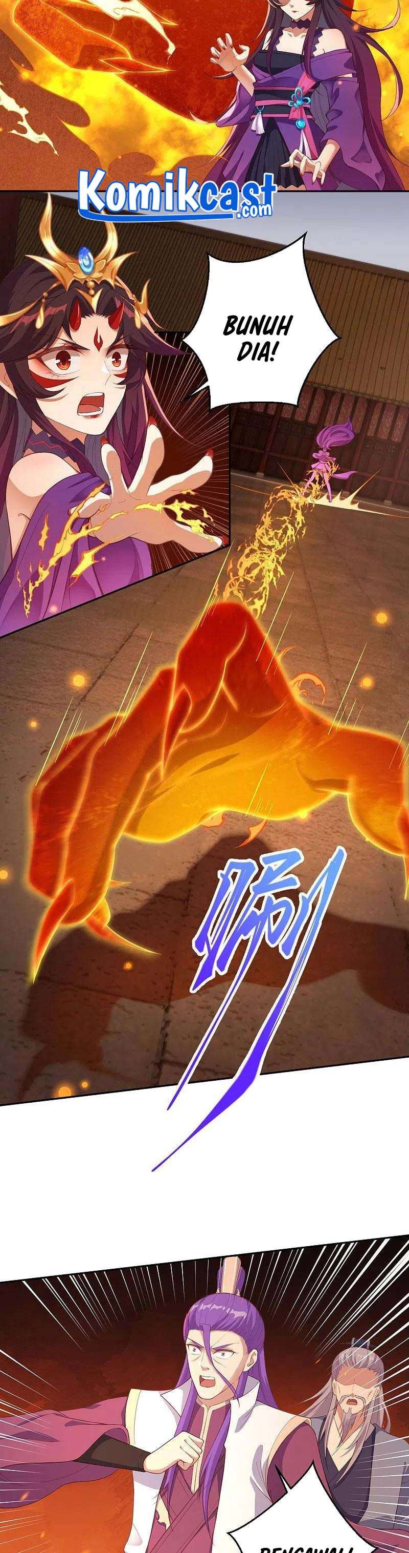 Against the Gods Chapter 379 Image 22