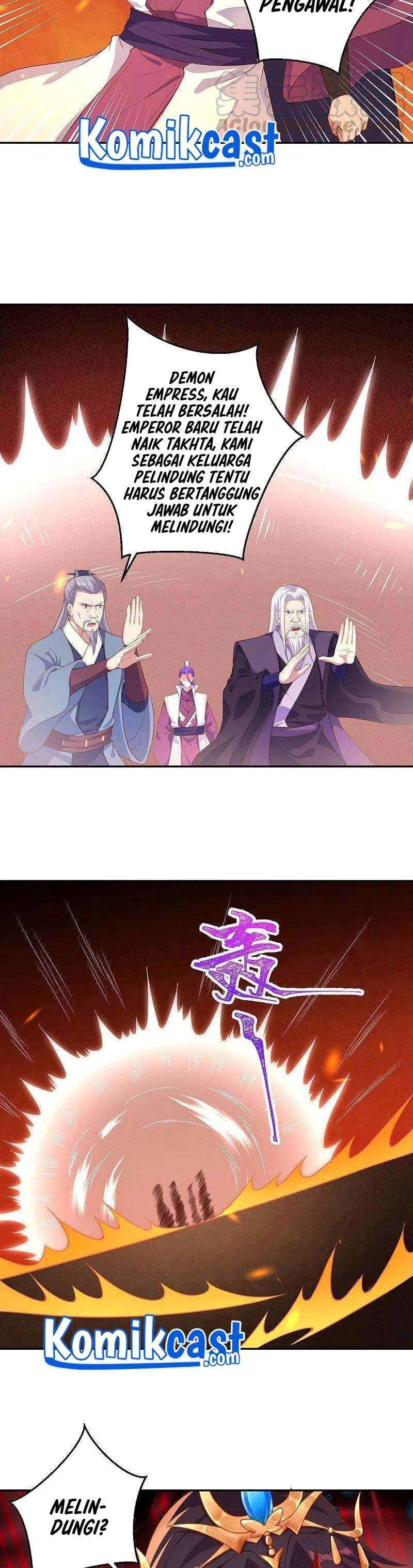 Against the Gods Chapter 379 Image 23