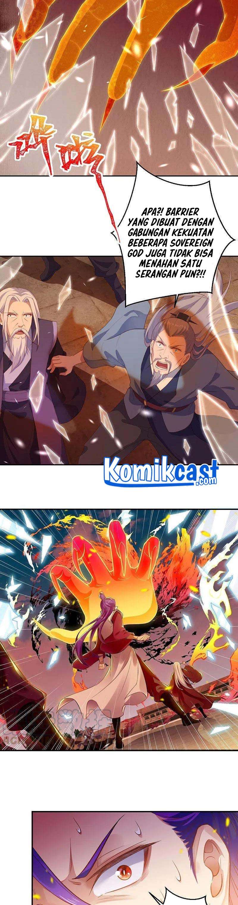 Against the Gods Chapter 379 Image 25