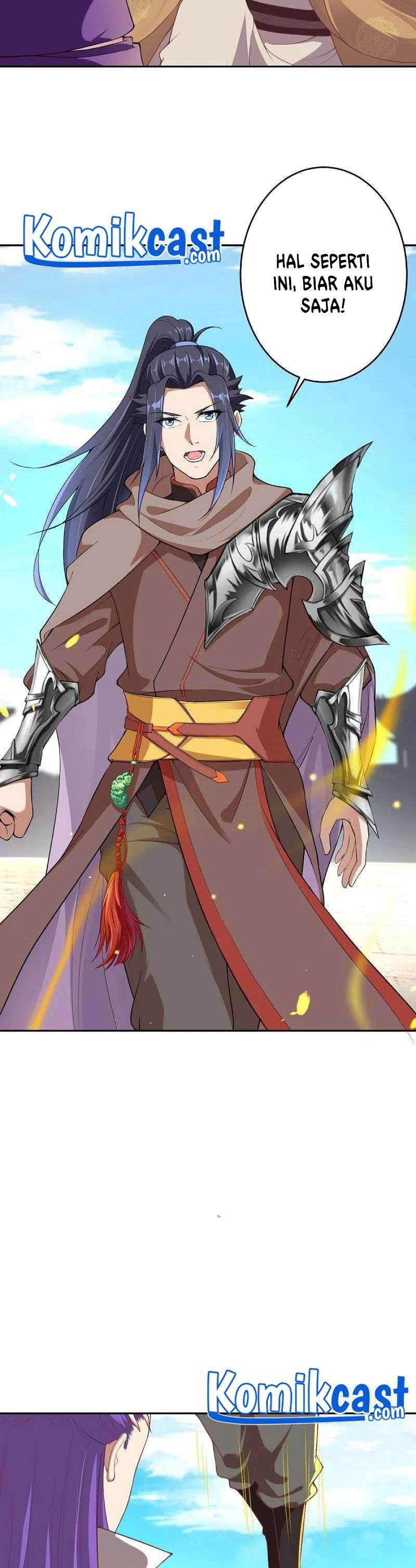 Against the Gods Chapter 380 Image 3