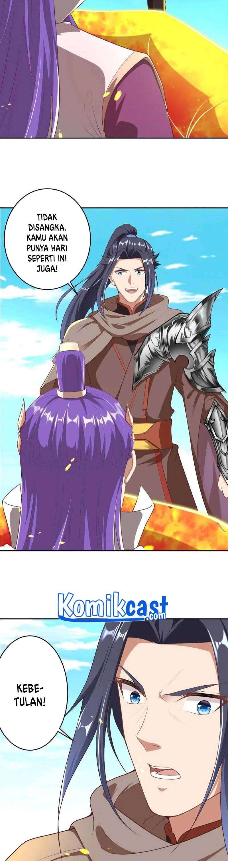 Against the Gods Chapter 380 Image 4