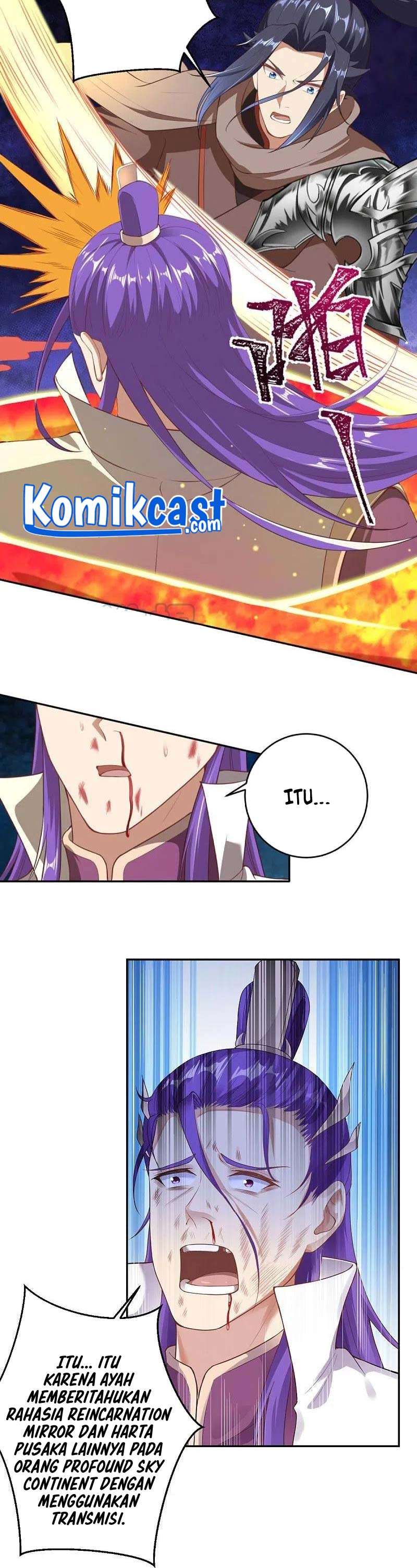 Against the Gods Chapter 380 Image 7