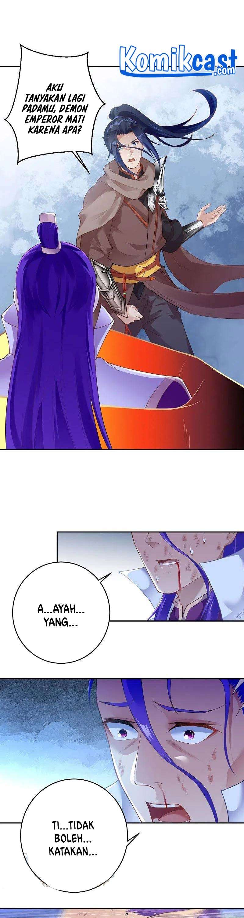 Against the Gods Chapter 380 Image 9