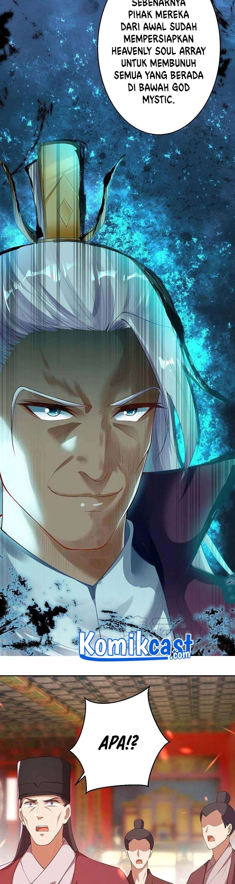 Against the Gods Chapter 380 Image 11