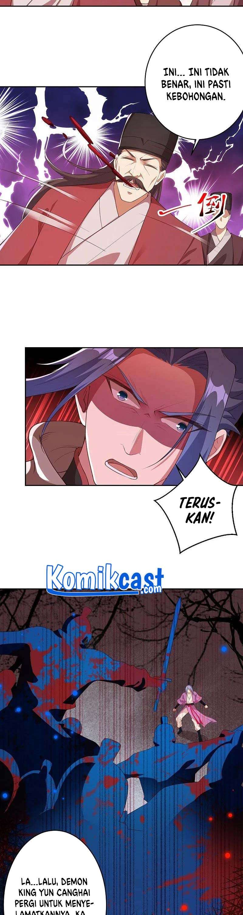 Against the Gods Chapter 380 Image 12