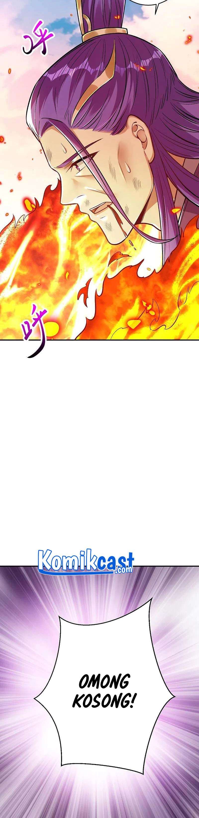 Against the Gods Chapter 380 Image 19