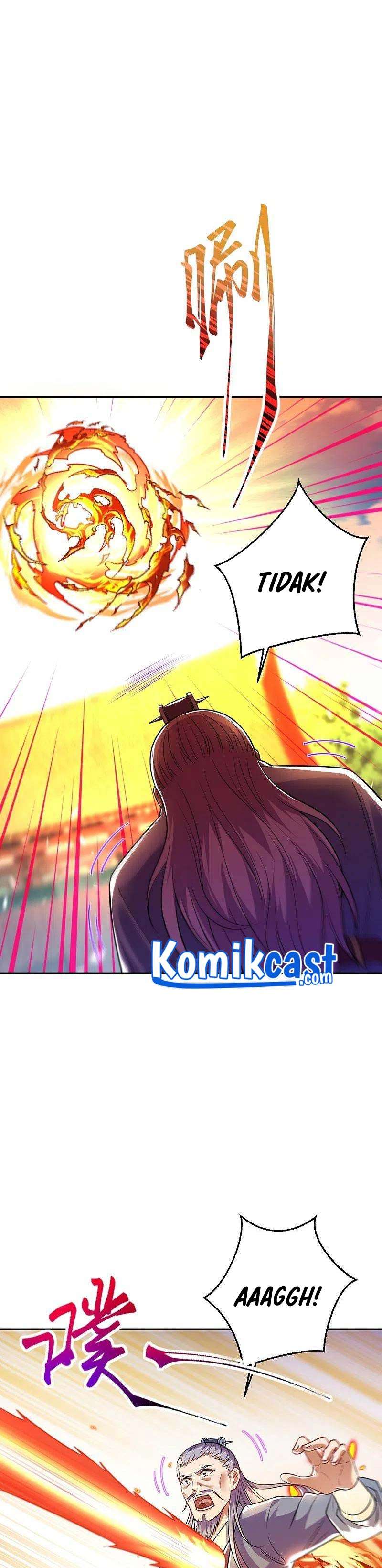 Against the Gods Chapter 380 Image 22