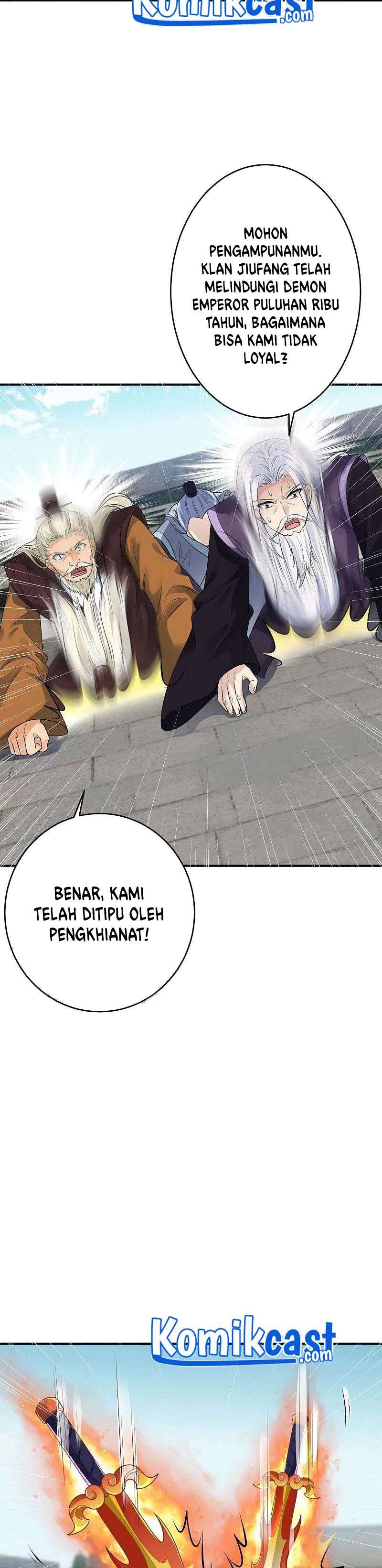 Against the Gods Chapter 380 Image 26