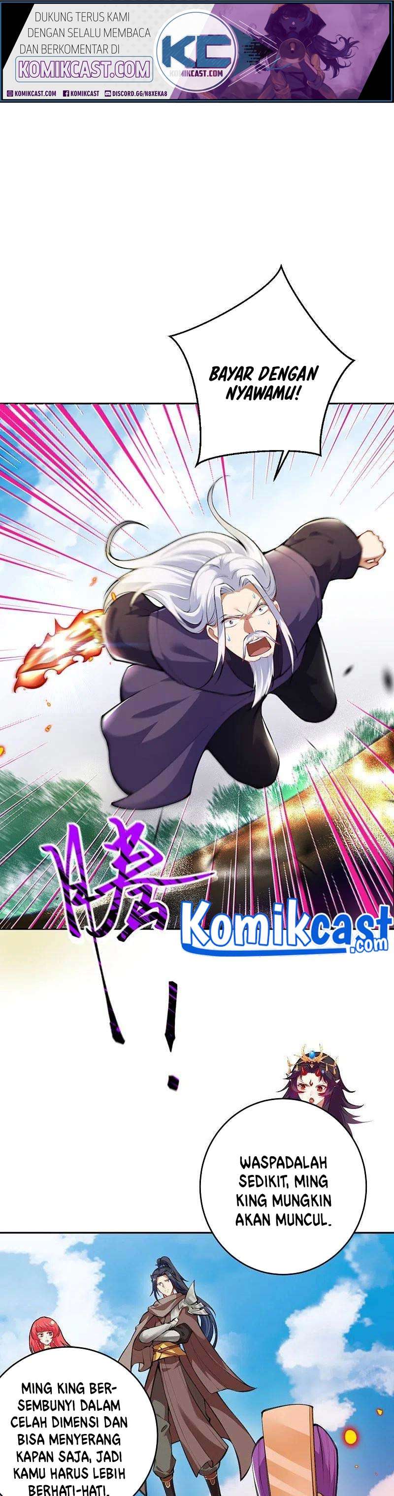 Against the Gods Chapter 381 Image 1