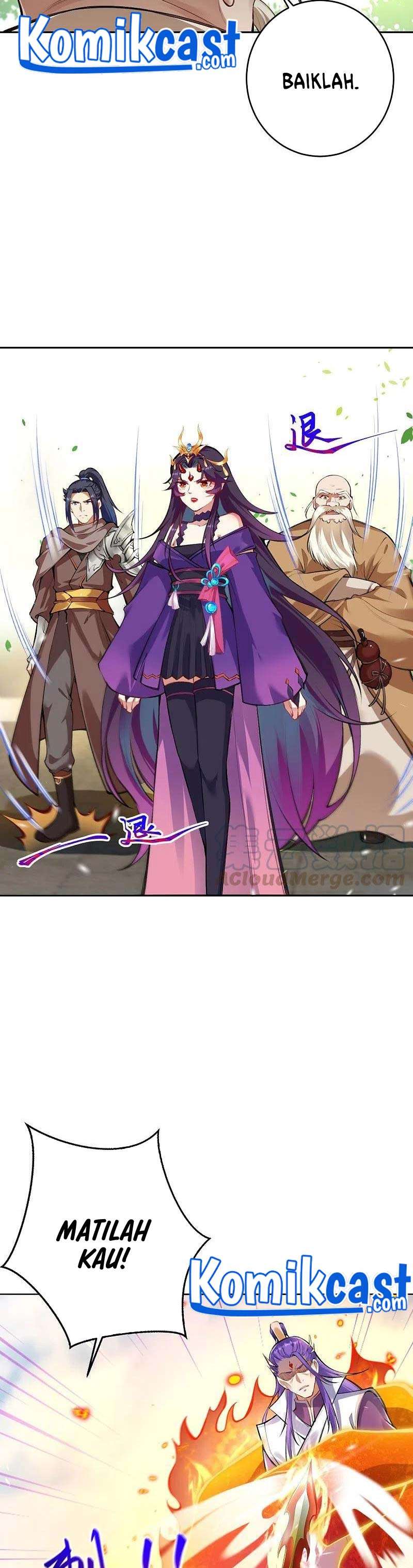 Against the Gods Chapter 381 Image 3