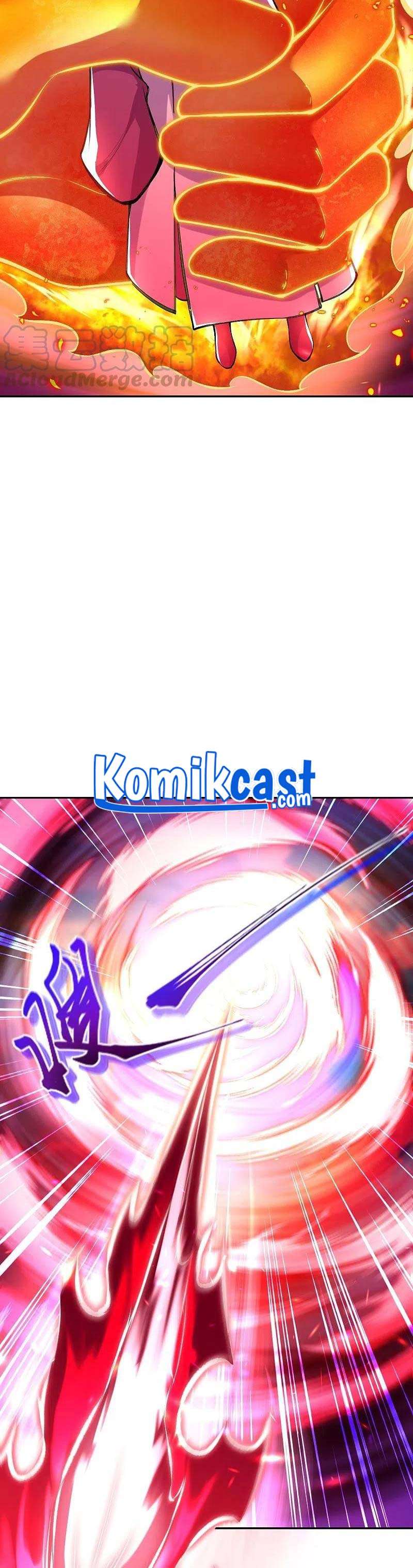 Against the Gods Chapter 381 Image 5