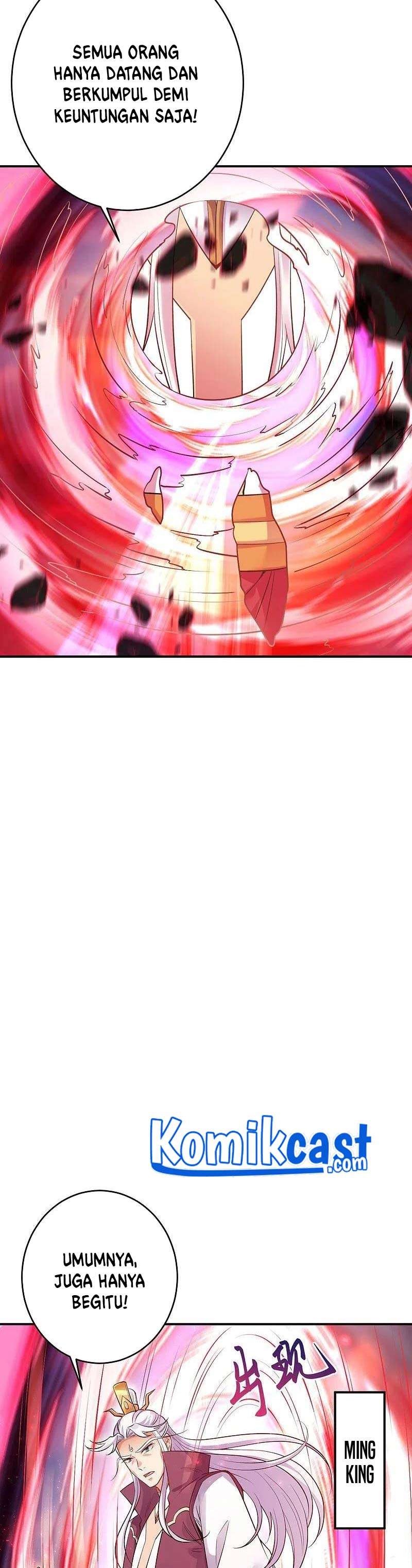 Against the Gods Chapter 381 Image 9