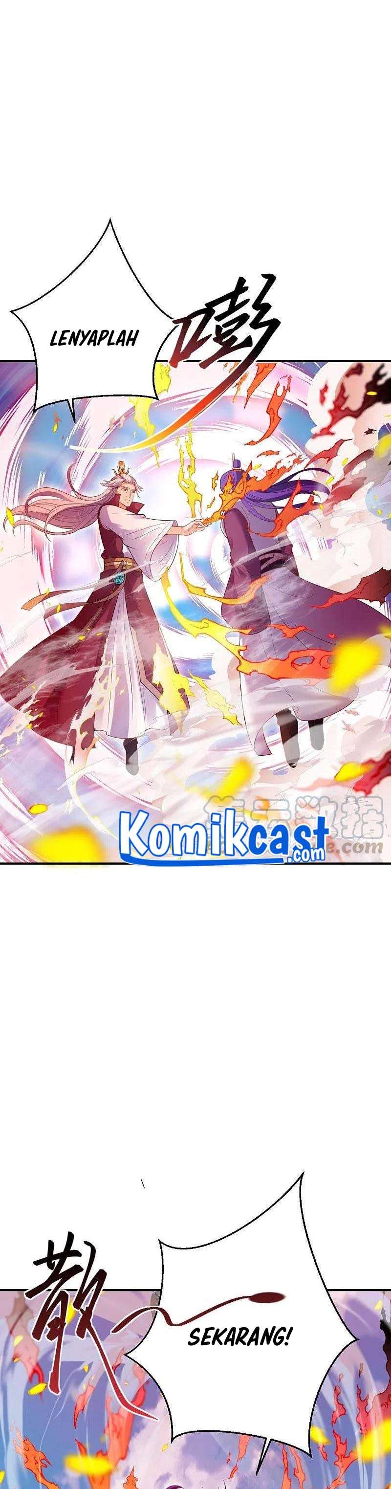 Against the Gods Chapter 381 Image 11