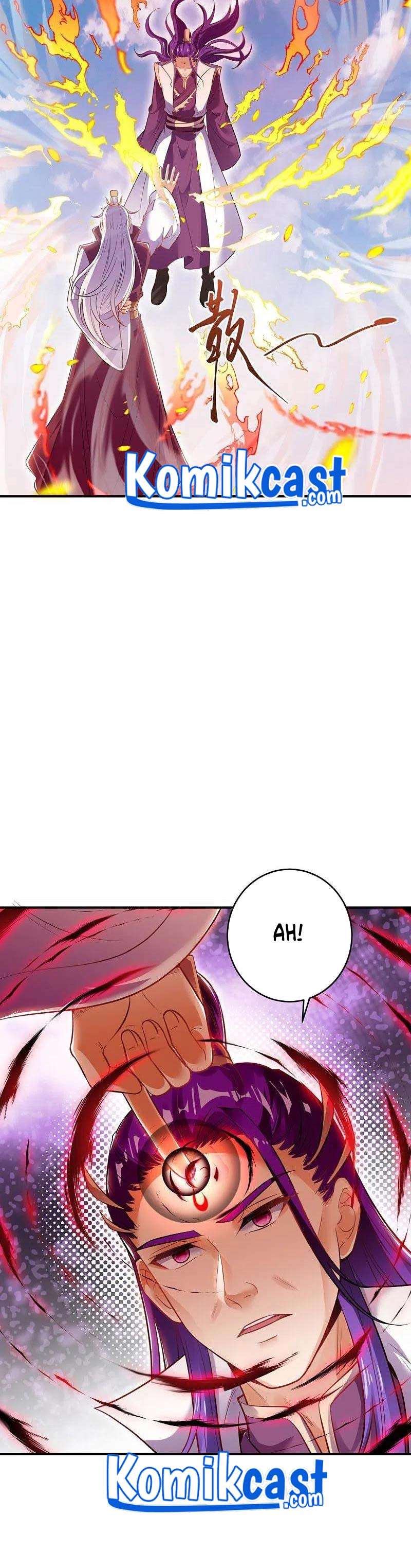 Against the Gods Chapter 381 Image 12