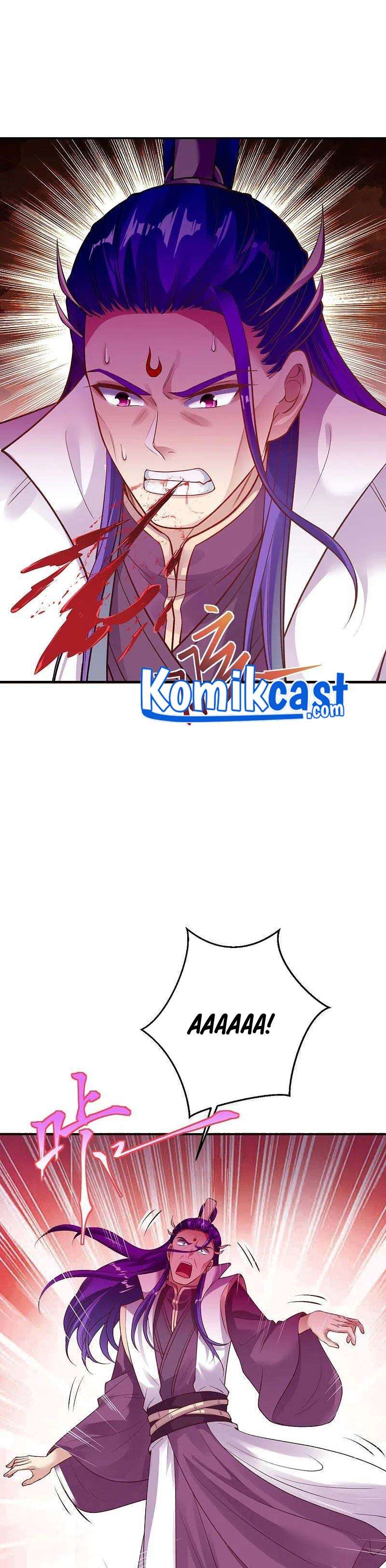 Against the Gods Chapter 381 Image 15