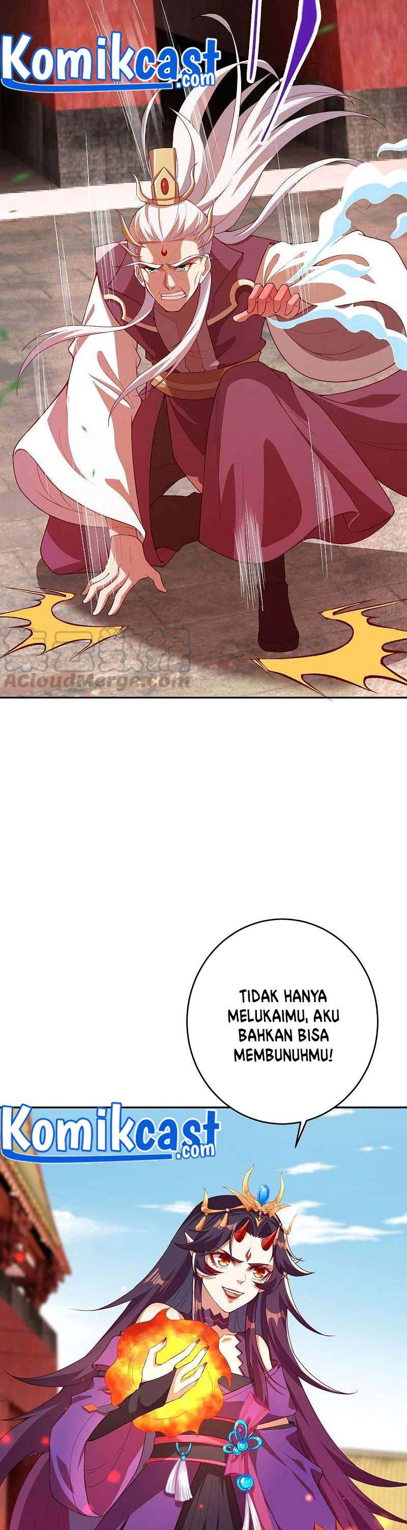 Against the Gods Chapter 381 Image 24