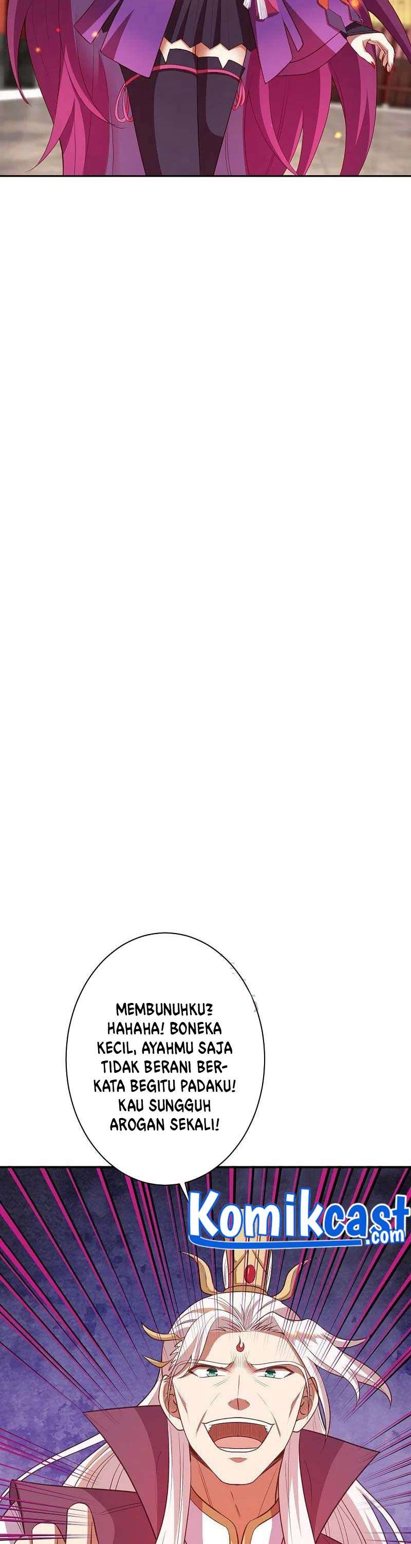 Against the Gods Chapter 381 Image 25