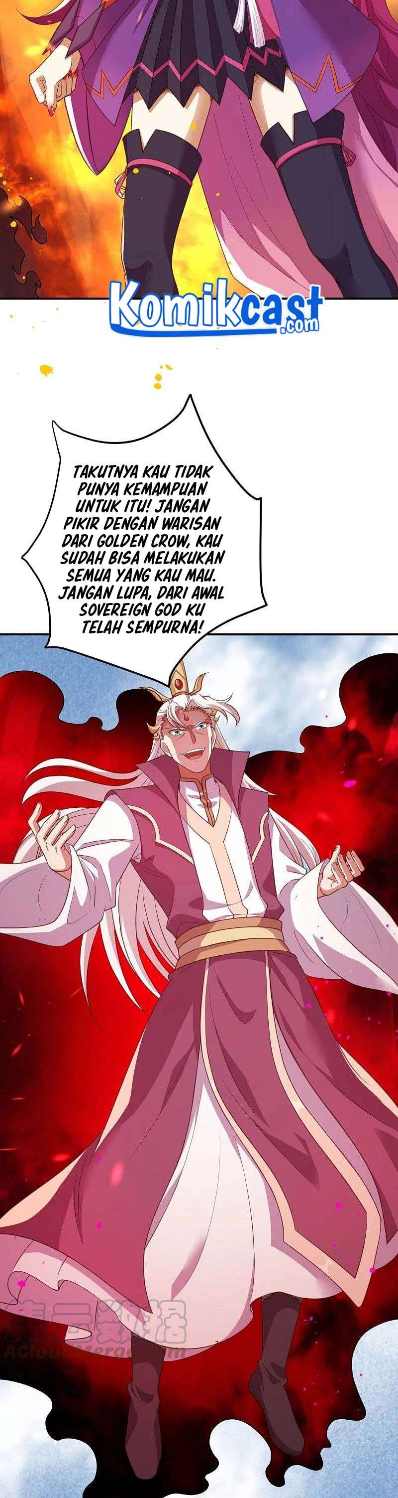 Against the Gods Chapter 381 Image 28