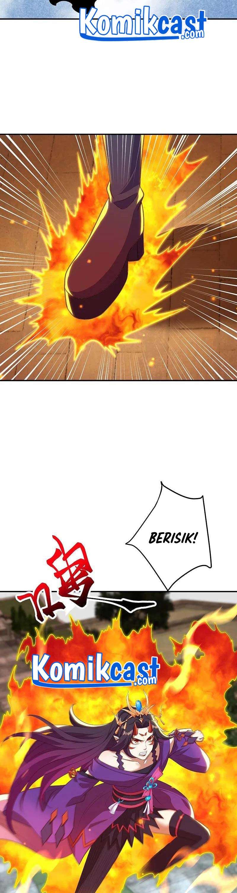 Against the Gods Chapter 381 Image 29