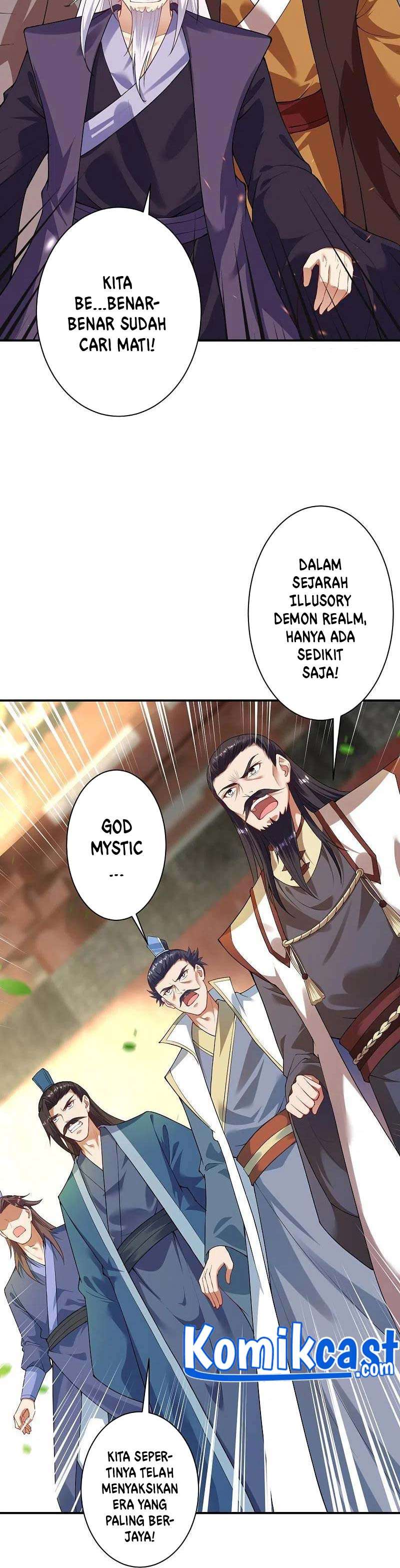 Against the Gods Chapter 381 Image 39