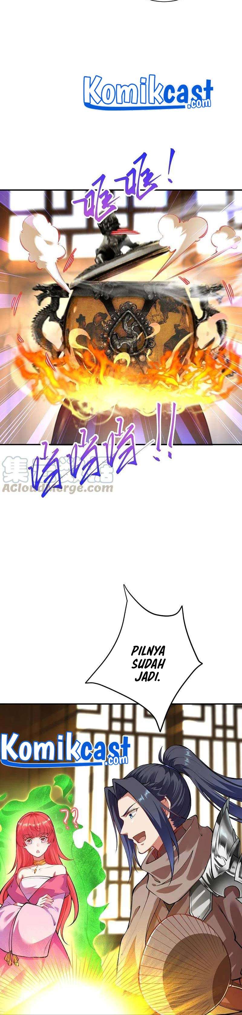 Against the Gods Chapter 382 Image 6