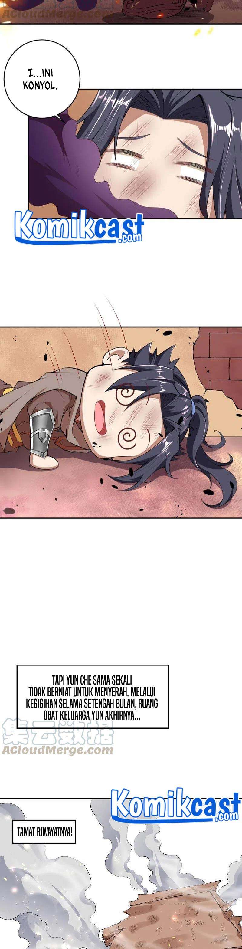 Against the Gods Chapter 383 Image 7