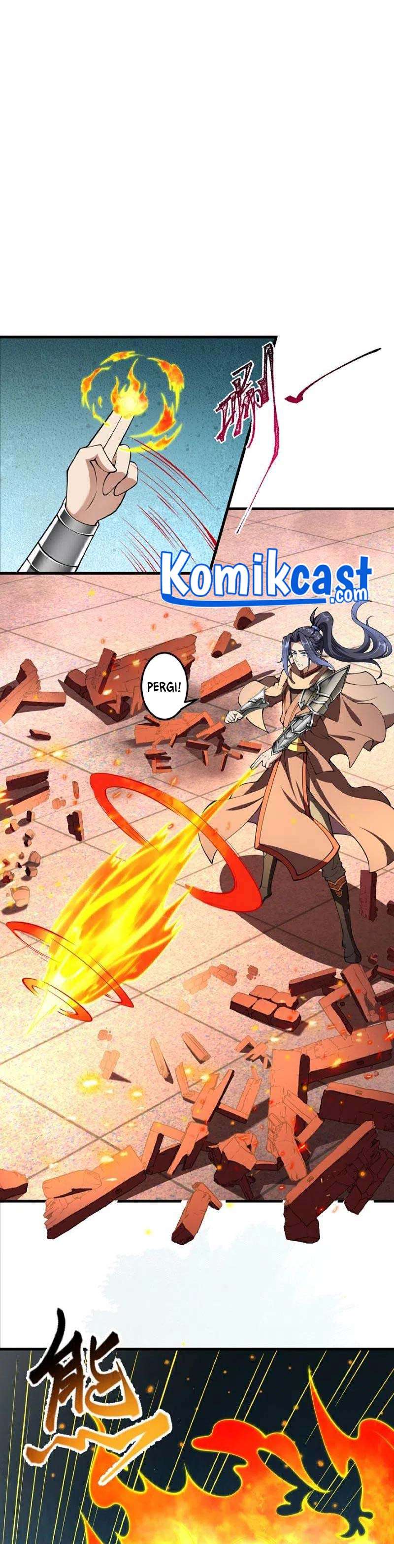 Against the Gods Chapter 383 Image 9