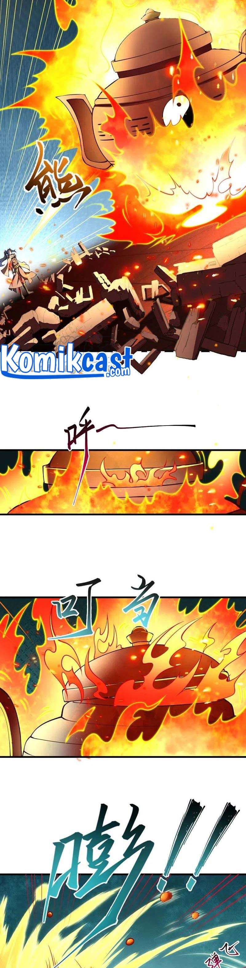 Against the Gods Chapter 383 Image 10