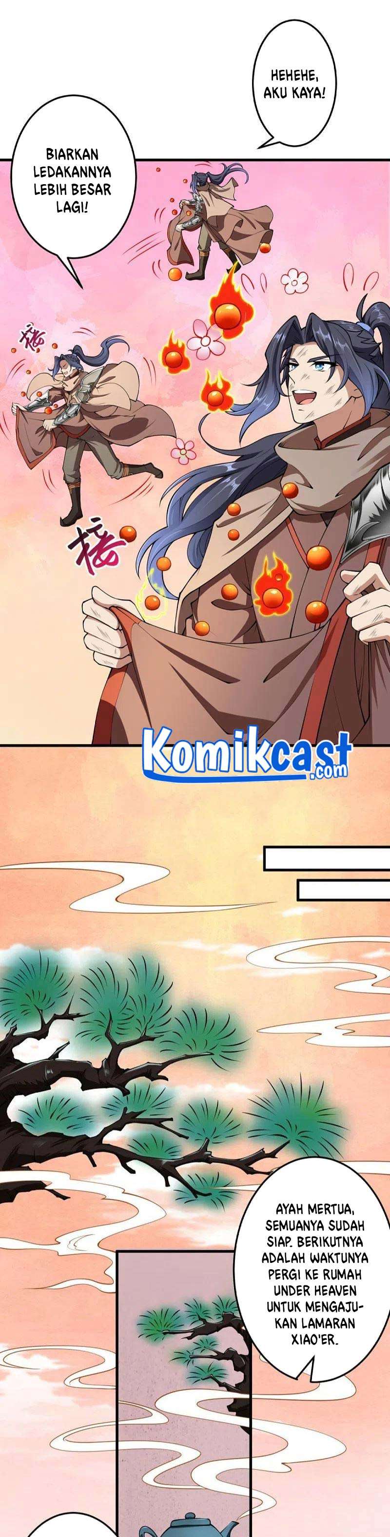 Against the Gods Chapter 383 Image 12