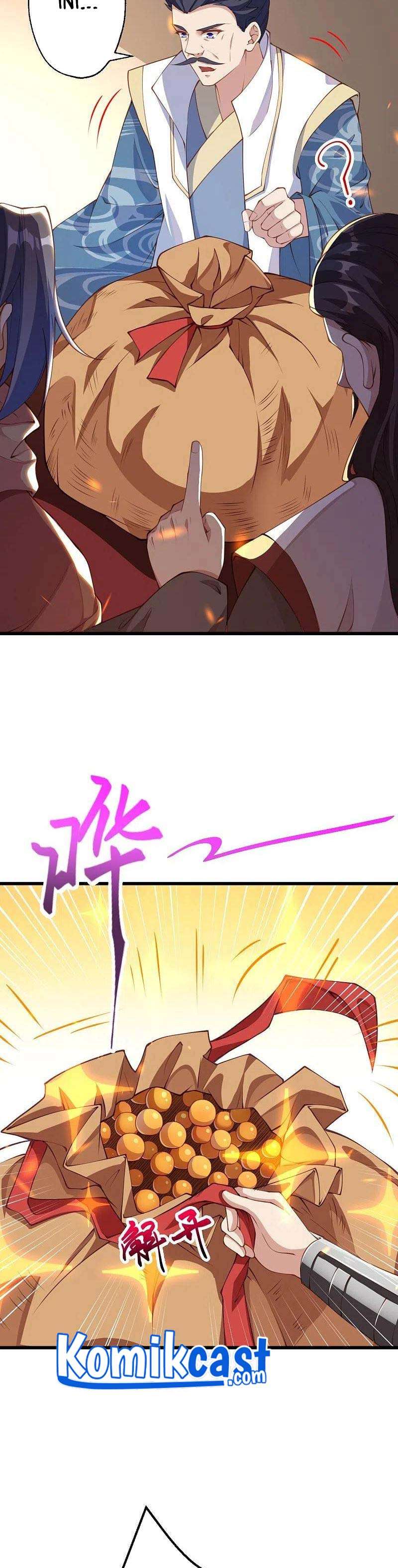 Against the Gods Chapter 383 Image 17