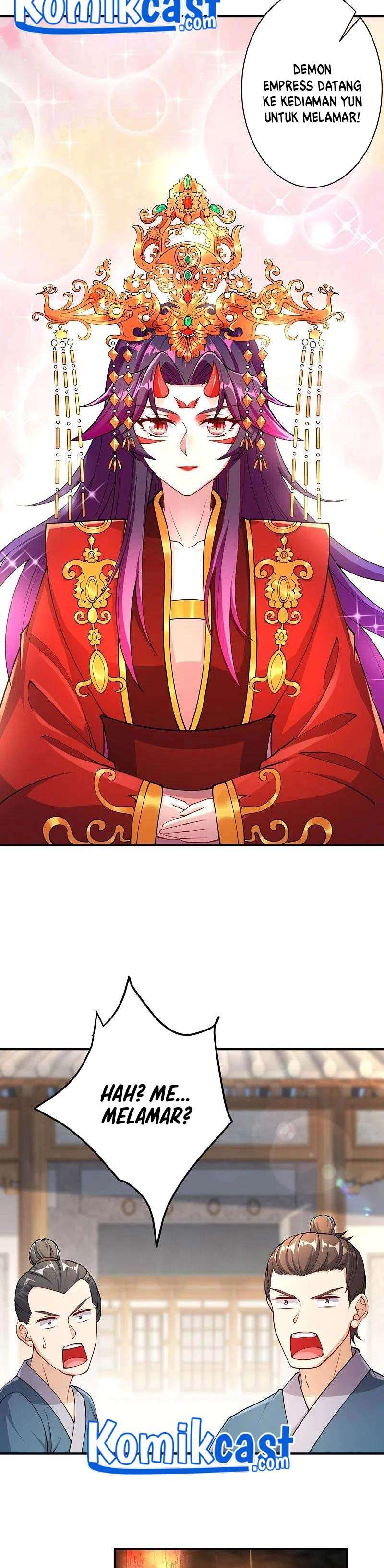 Against the Gods Chapter 384 Image 3