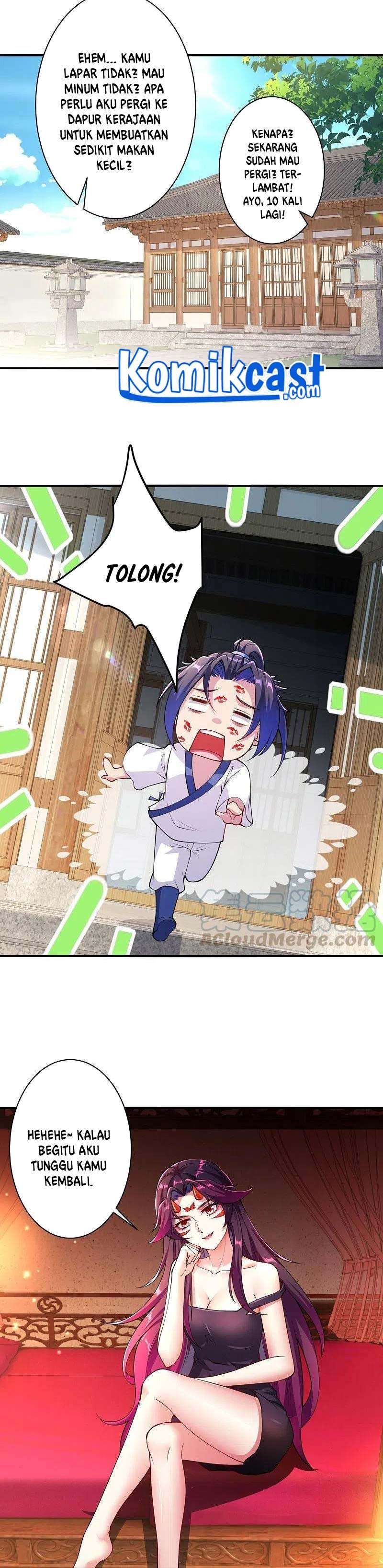 Against the Gods Chapter 384 Image 5