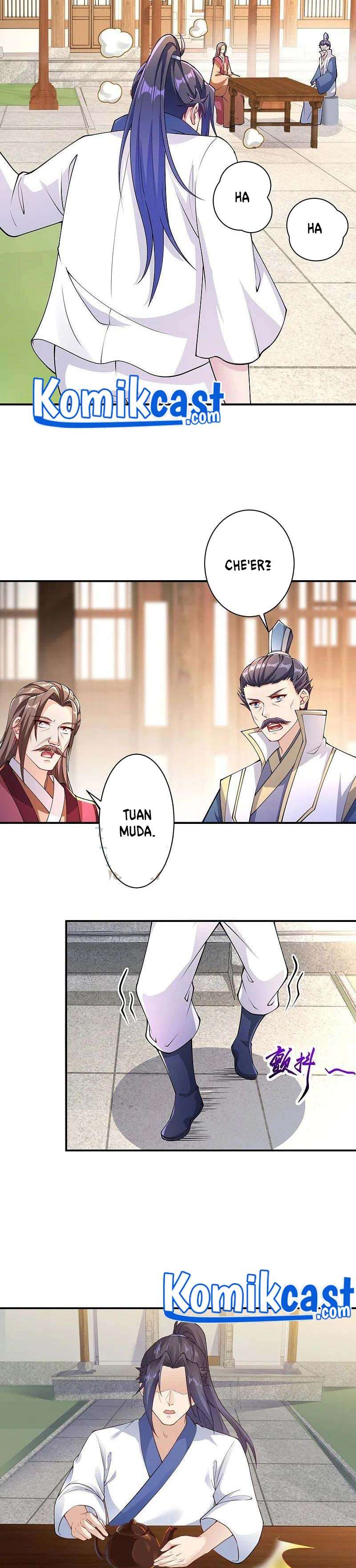 Against the Gods Chapter 384 Image 7