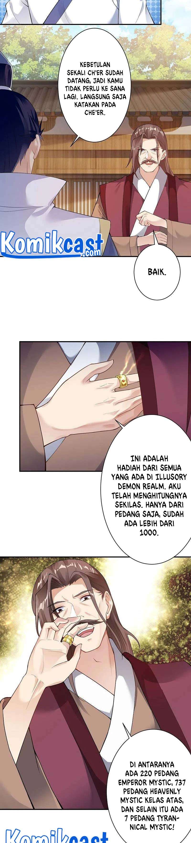 Against the Gods Chapter 384 Image 9