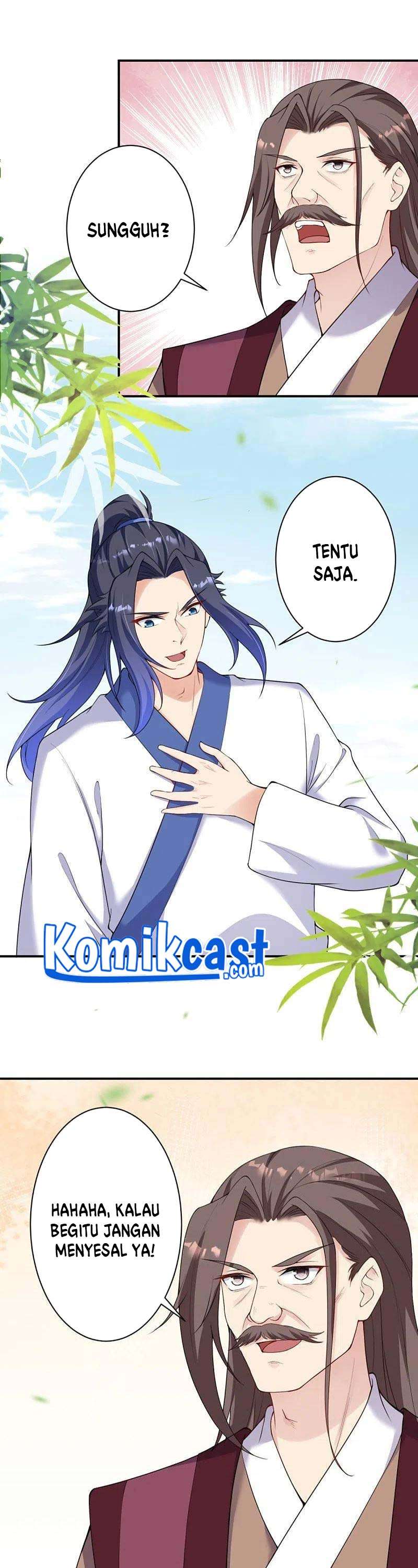 Against the Gods Chapter 384 Image 11