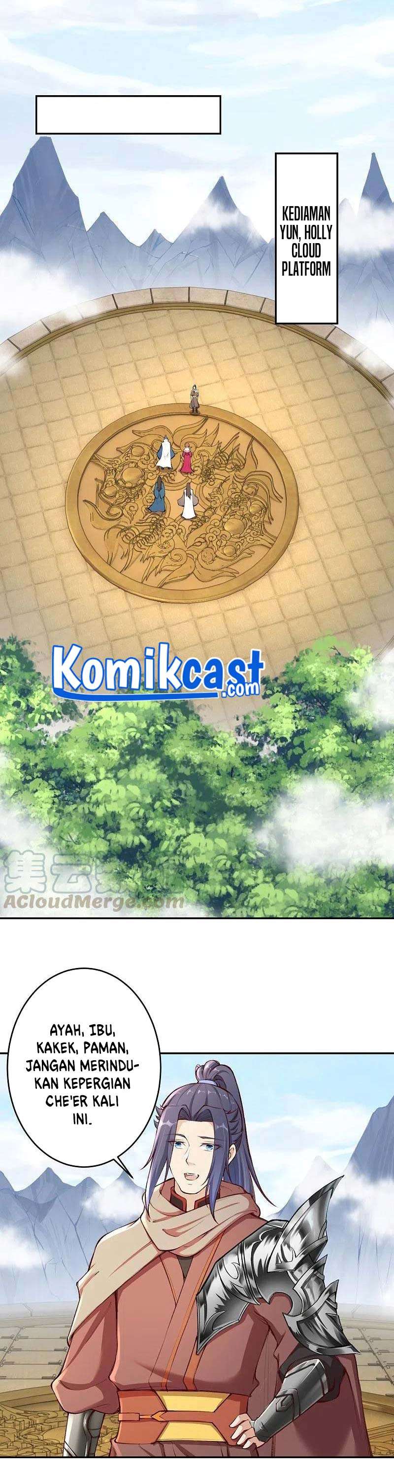 Against the Gods Chapter 384 Image 16