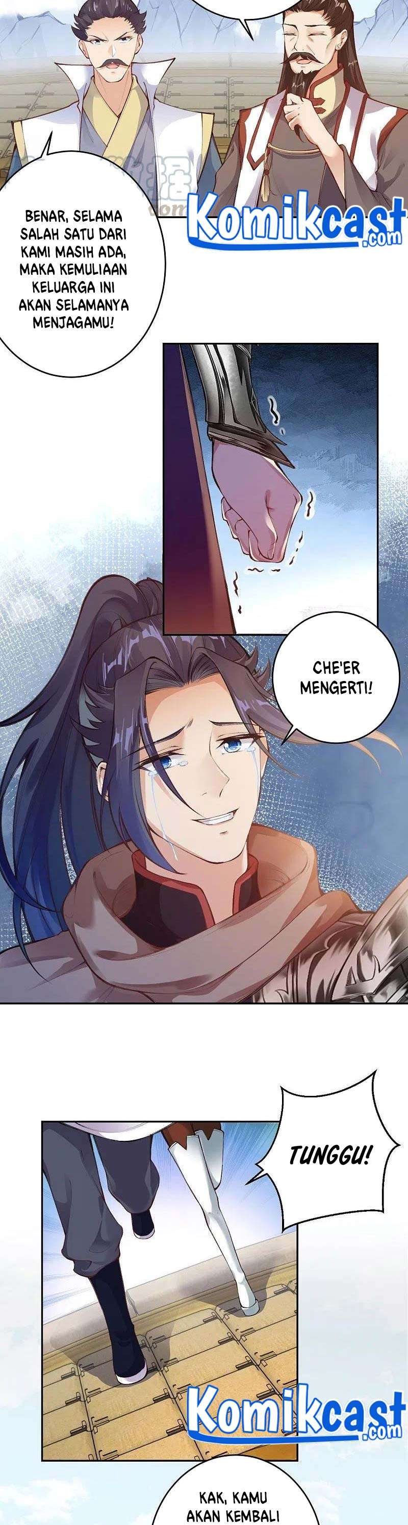 Against the Gods Chapter 384 Image 18