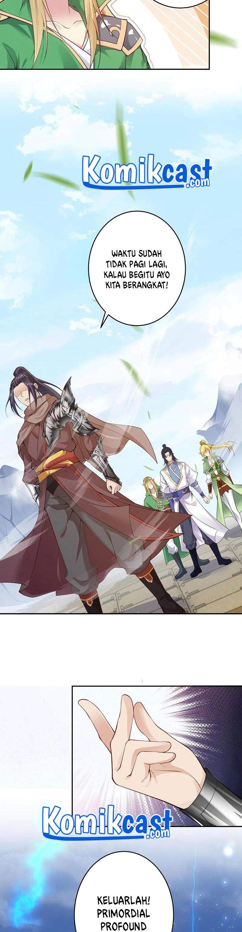 Against the Gods Chapter 385 Image 2