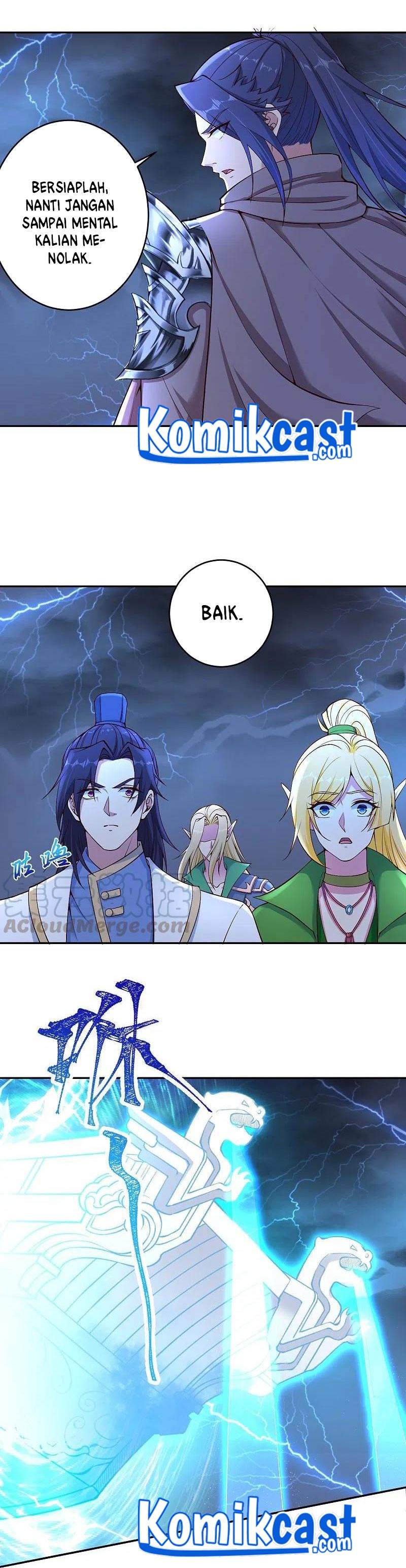 Against the Gods Chapter 385 Image 5