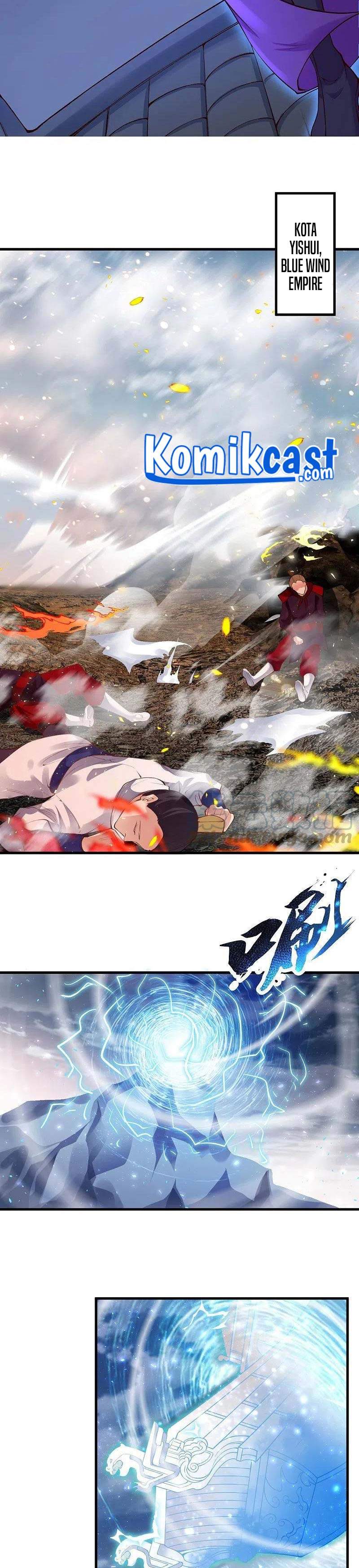 Against the Gods Chapter 385 Image 8