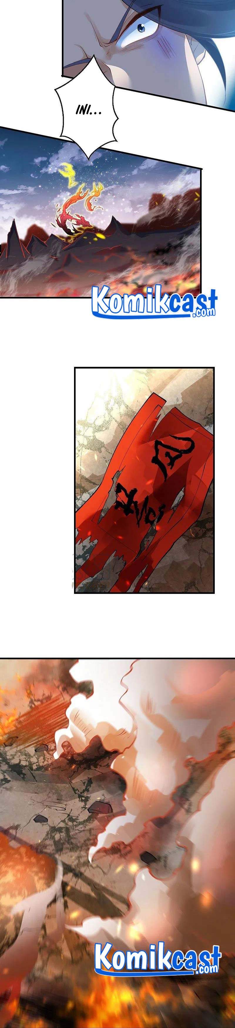 Against the Gods Chapter 385 Image 11