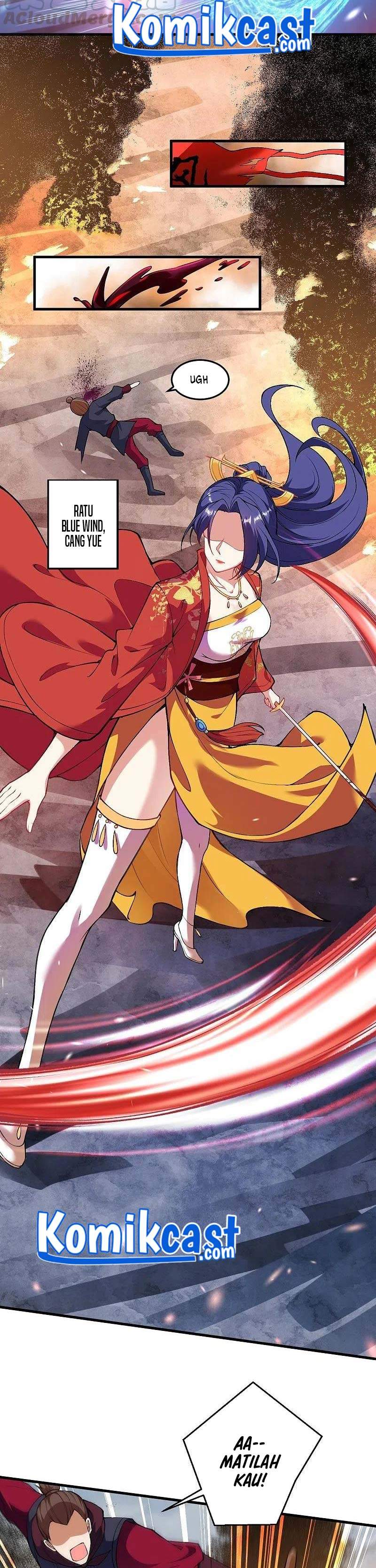 Against the Gods Chapter 385 Image 16