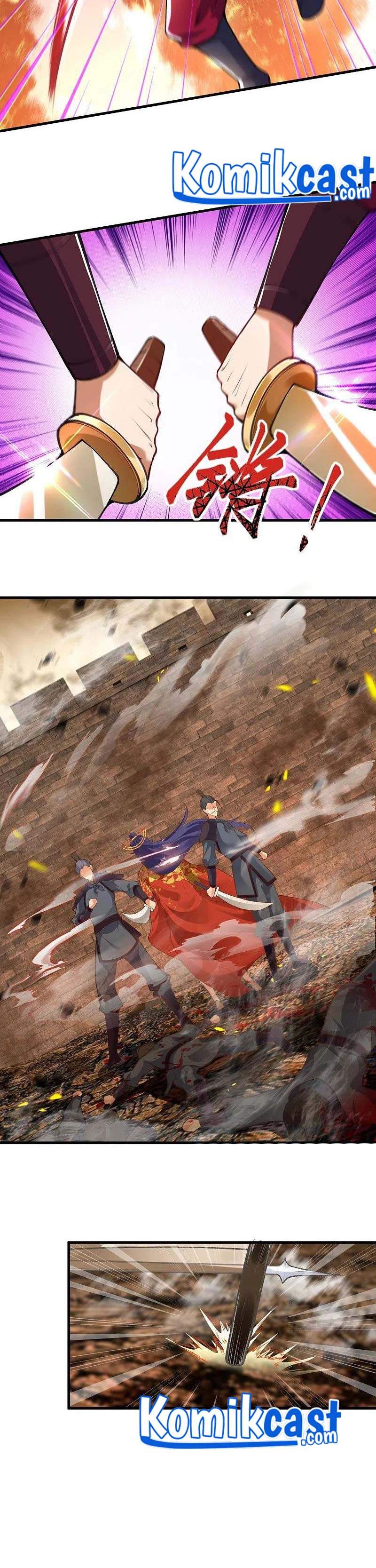 Against the Gods Chapter 385 Image 18