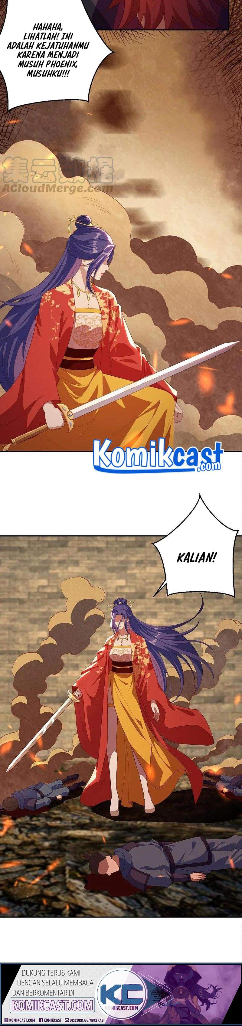 Against the Gods Chapter 385 Image 24