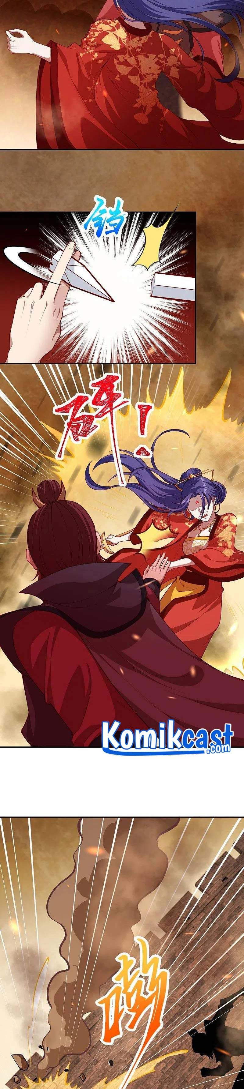 Against the Gods Chapter 386 Image 3