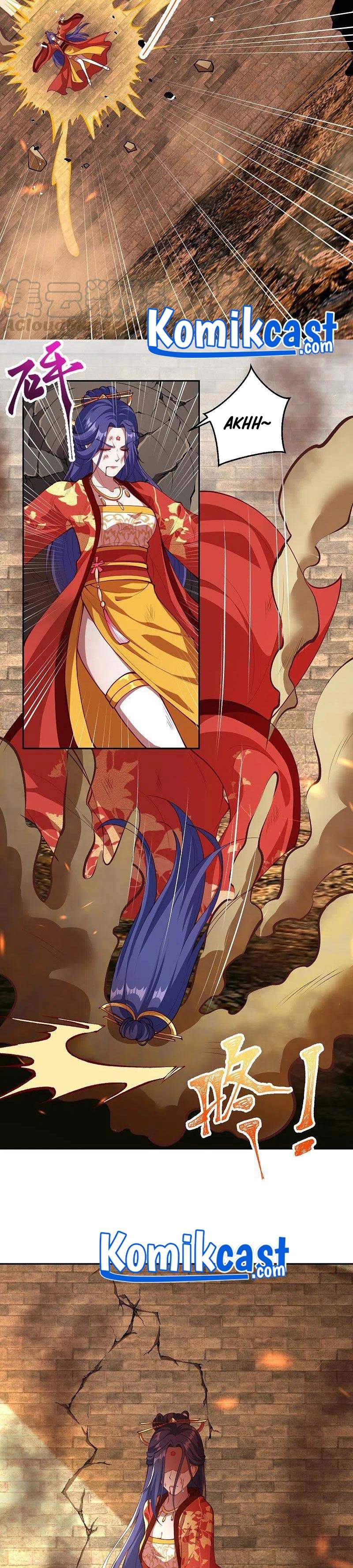 Against the Gods Chapter 386 Image 4