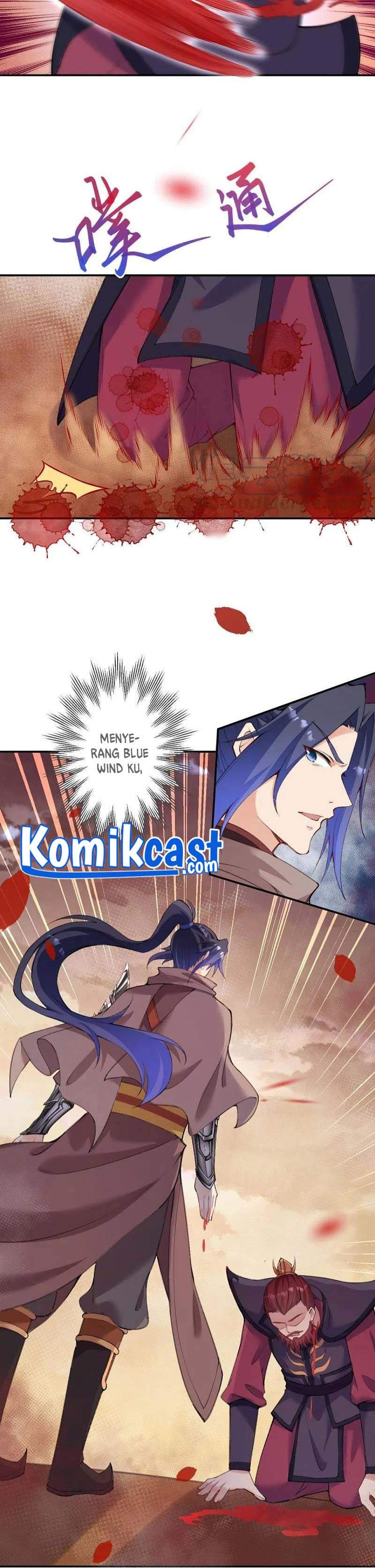 Against the Gods Chapter 386 Image 19