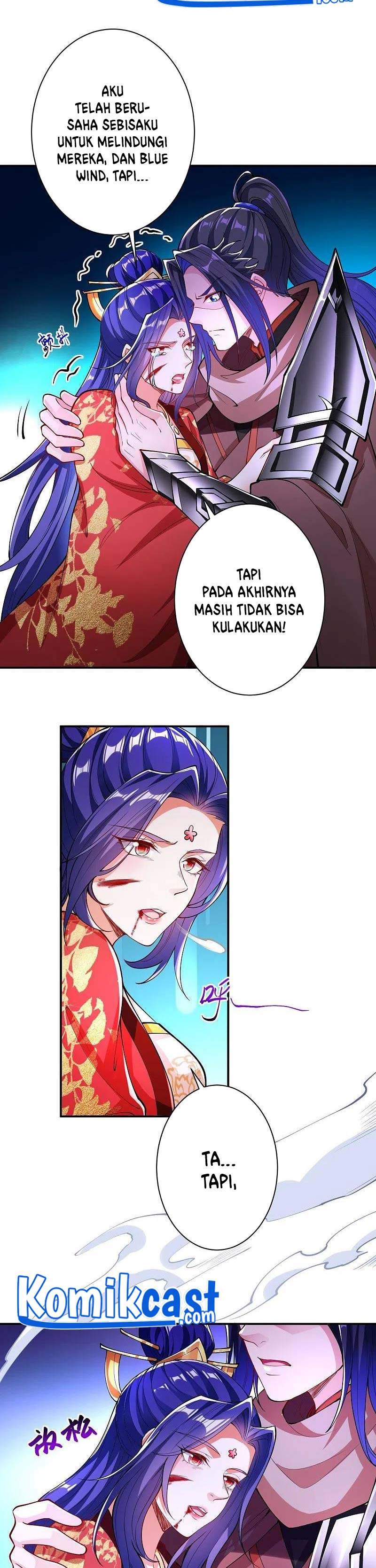 Against the Gods Chapter 386 Image 27