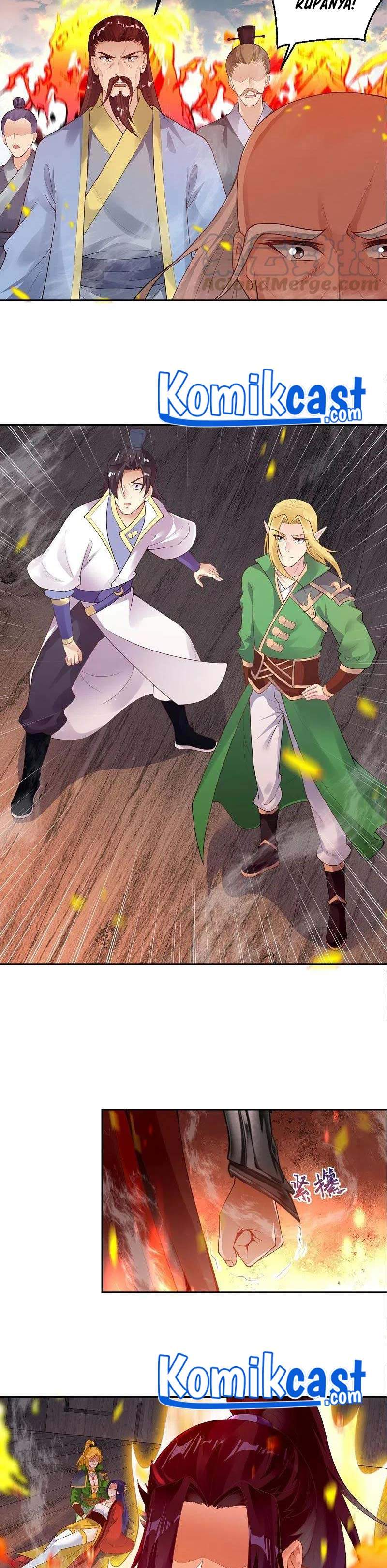 Against the Gods Chapter 387 Image 5